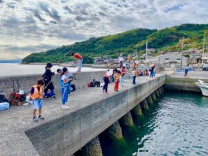 釣り大会（過去の風景）