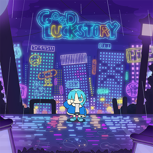 「GOODLUCKSTORY」harha