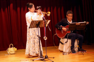 トランペットよりこ